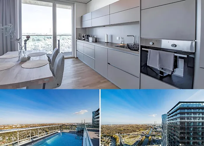 Апартаменты Diamondview Luxury Вена