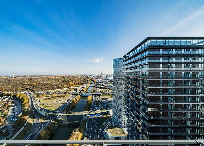 Diamondview Luxury Апартаменты Вена